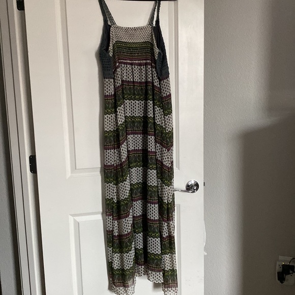 Maxi dress size L multi color - Picture 2 of 6